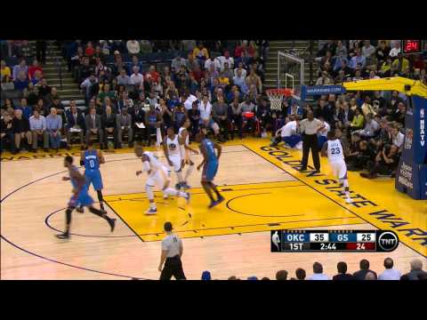 Russell Westbrook Highlights Thunder vs. Warriors 12.18.2014 - 33 Points, 8 Assists