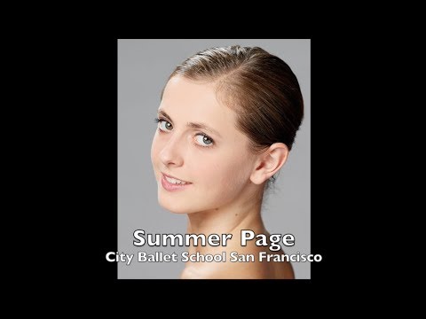 Audition Video — Summer Page — Studio Work