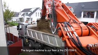 Hitachi ZX170W-5 excavator specs (2013 - 2017) | Diggers Hitachi ZX170W-5 excavator specs (2013 - 2017) | Diggers