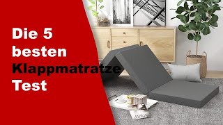 Klappmatratze Test ✔️ Top 5 besten Klappmatratze Test 2025 ( Aktualisiert )
