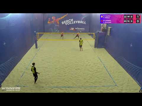 09:20 M. Kyselov / V. Kelbas - M. Anhelov / V. Antoniuk 23.11.2022 | Winners Beach Volleyball