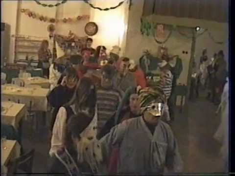 Maškarní bál v Ořechu