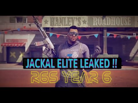 NEW JACKAL ELITE LEAKED || Jackal Elite and MVP Animation || Jackal RASTREADOR Elite Leaked !!
