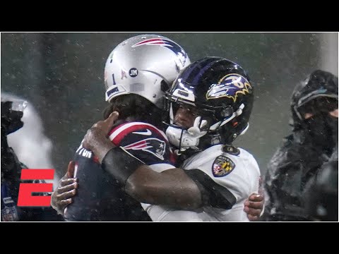 對卡姆-牛頓和愛國者隊擊敗拉馬爾-傑克遜和烏鴉隊的反應｜Keyshawn, JWill & Zubin。 (Reacting to Cam Newton & the Patriots defeating Lamar Jackson & the Ravens | Keyshawn, JWill & Zubin)