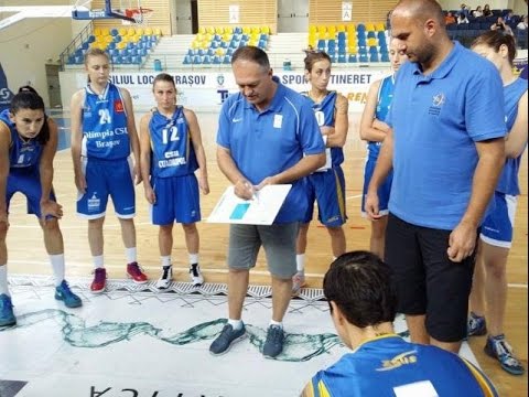 1/4 CSU Olimpia Braşov 79 - 70 CSU Cluj-Napoca (Romanian 2015/2016 regular season)