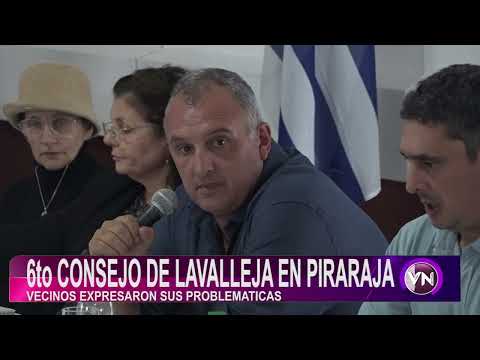 6° Consejo en Pirarajá.