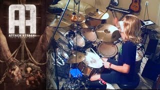 Kyle Brian - Attack Attack! - The Eradication (Drum Cover)
