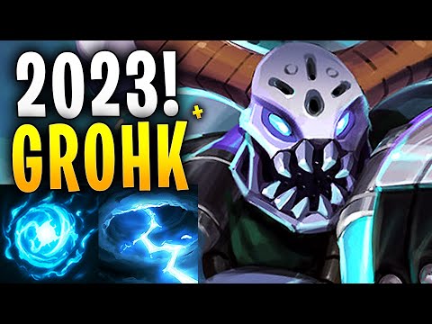 MAELSTROM STILL SHREDS! - Paladins Grohk Gameplay Build