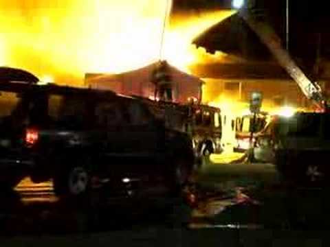 Fire Ayer, MA 11/27/07