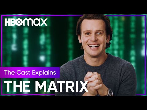 Thumbnail of the video: The Cast Explains The Matrix Universe