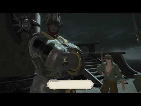 Final Fantasy XIV A Realm Reborn - Sinking Doesmaga - Arcanist Level 30 Quest