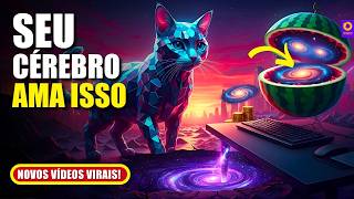 Por que todo mundo está assistindo esses vídeos bizarros de IA?