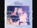 The Pierces - Glorious Lyric Video