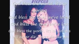 The Pierces - Glorious Lyric Video