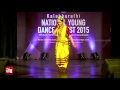 Bharathanatyam by Aishwarya Raja 2 in Kalabharathi National Dance Music Fest 2015 Trivandrum