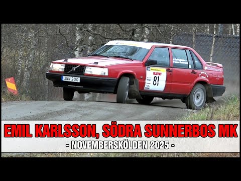 Emil Karlsson Södra Sunnerbos MK - Novemberskölden 2025