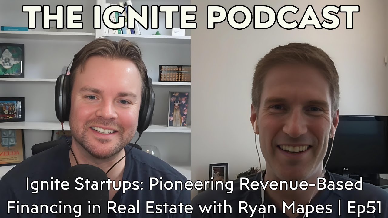 Ignite Startups: Pioneering Revenue-Based Financing in ... - YouTube