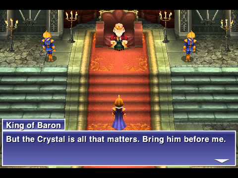 Final Fantasy IV IPhone Walkthrough Part 1
