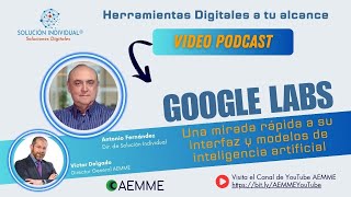 Descubriendo Google Labs: Una mirada rápida a su interfaz y modelos de inteligencia artificial
