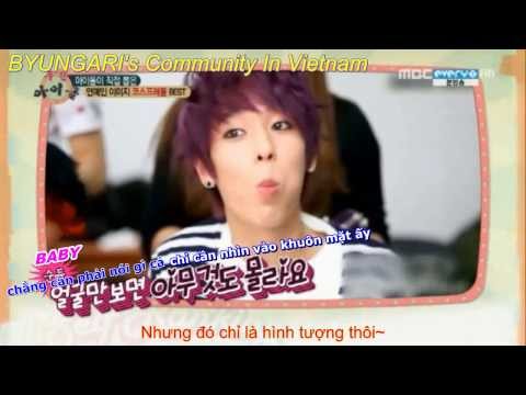 [BYUNGARI_VN][Vietsub] 130501 WEEKLY IDOL  - Cosplay-dol #5 L.JOE