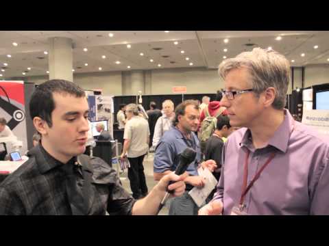 EZ Robot: Dennis Kambeitz Interview at RoboUniverse