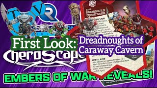 Heroscape AoA Embers of War - Wave 5 - ToV First Look: Dreadnoughts of Caraway Cavern