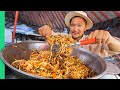 Street Food In Mongolia DANGEROUS Soviet Milk Can Mutton