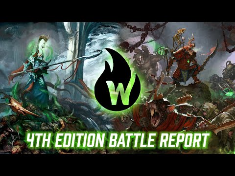 Skaven vs. Idoneth Deepkin: Age of Sigmar Battle Report from Old Town Summer Strike! Round 2!