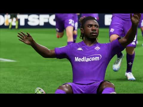 All the goals from the 9th matchday of SERIE A on… FC25!