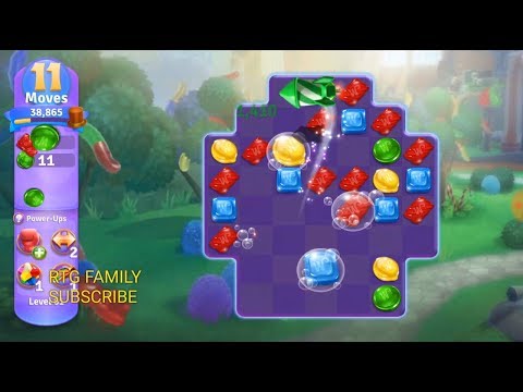 NEW Zynga wonka chocolate match 3 game level 61
