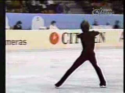 1983 WC FP - Scott Hamilton (USA)