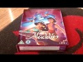 Unboxing Aladdin Trilogy Blu Ray Box Set