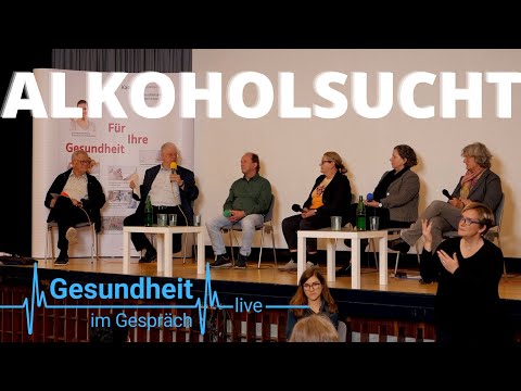Gesundheit im Gespräch - Alkoholsucht