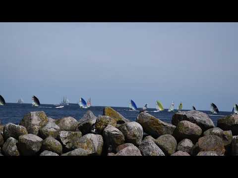 Kieler Woche 2017: Ein Tag bei den Seglern in Schilksee