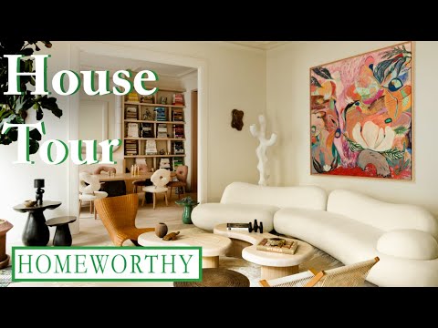 HOUSE TOUR | A Paris Apartment Defined by Art & Ceramics