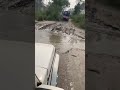 Mahindra bolero off road water crossing