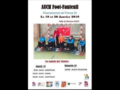 D1 Auch : GRAFTEAUX - MONTPELLIER (2e mi-temps)