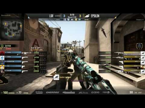 RGN EU Pro Series Closed Ro8 - Epsilon vs LGR (BO3) Map 1 Mirage