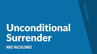 Unconditional Surrender
