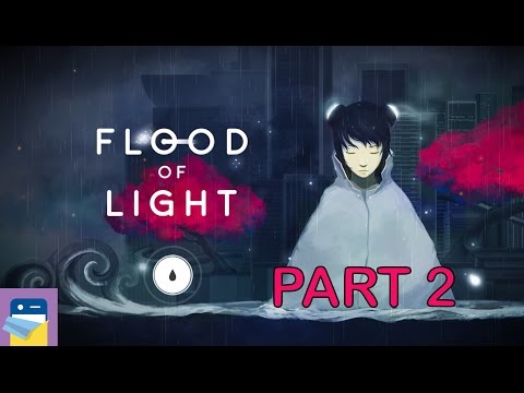 Flood of Light: iOS iPad Air 2 Gameplay Walkthrough Part 2 (by IrisLoft) - YouTube