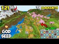 I Found The BEST Seed For Minecraft 1 21 Bedrock PE After Testing 100s