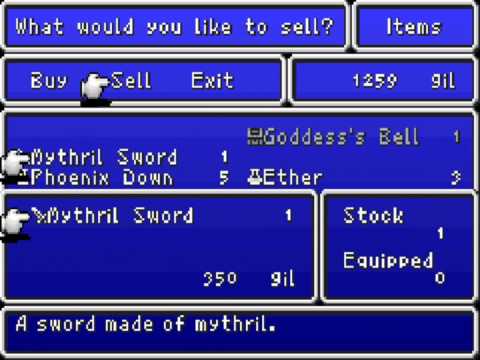 Let's Play Final Fantasy 2: Part 11-Got the goddess' bell