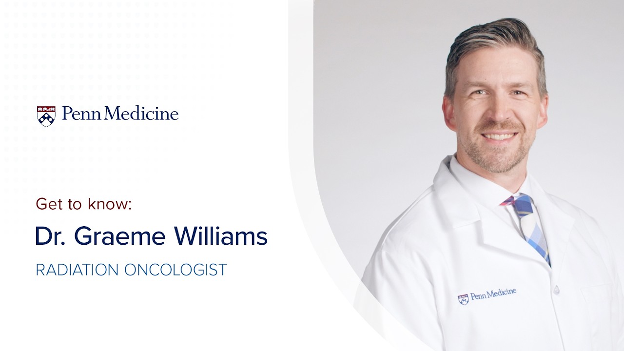 Watch video featuring Graeme Robert Williams, MD, MBA on YouTube