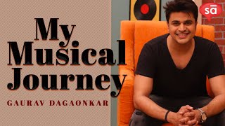 Musical journey of singer and composer, Gaurav Dagaonkar || converSAtions || SudeepAudio.com