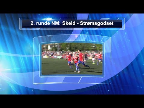 Høydepunkter fra 2.runde NM Skeid - Strømsgodset 24.05.2017