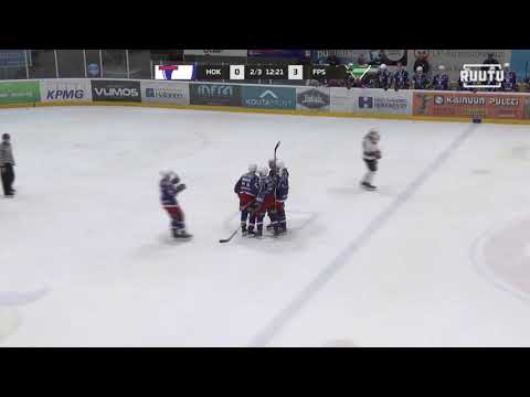 Maalikooste: Hokki–FPS, 3. välierä 16.3.2019