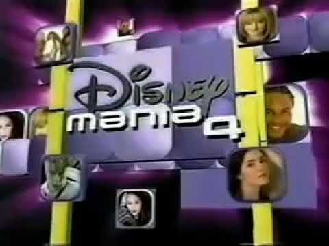 Disneymania 4 promo still highlighting character-to-song connections