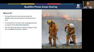 Webinar recording on natural hazards (bushfire and flooding)