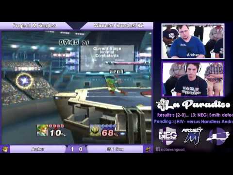 [La Paradiso] PM Winners' R2 - Archer (Link) vs ES | Garr (Mewtwo)