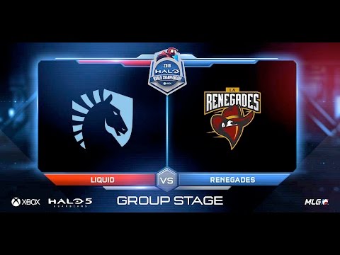 NA Regional Group Stage – Team Liquid vs Renegades